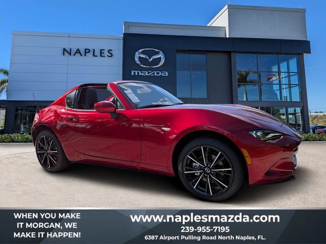 2026 Mazda Mazda MX-5 Miata RF Grand Touring