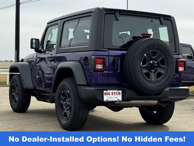 2026 Jeep Wrangler Sport Purple at Big Star Chrysler Jeep Dodge Ram 