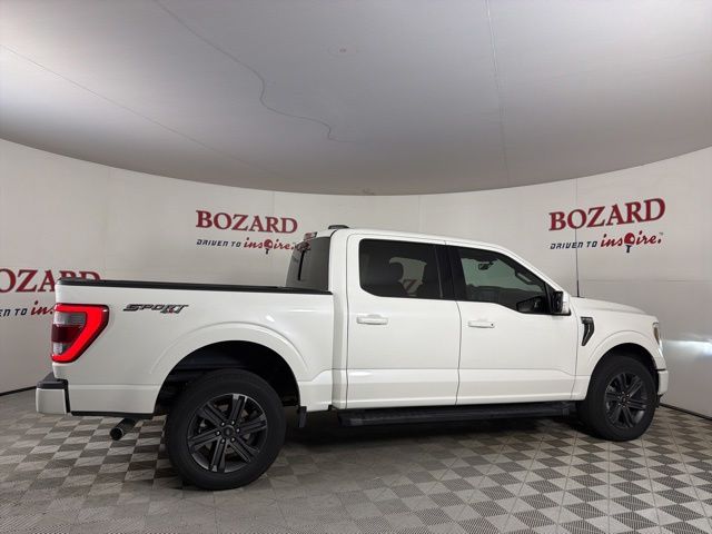 2023 White Metallic Ford F-150 Lariat 4X4 Truck