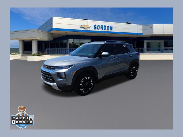 Sterling Gray Metallic 2023 Chevrolet Trailblazer LT FWD SUV / Crossover Front-Wheel Drive Continuously Variable Transmission