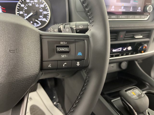 2025 Gun Metallic Nissan Rogue SV FWD SUV