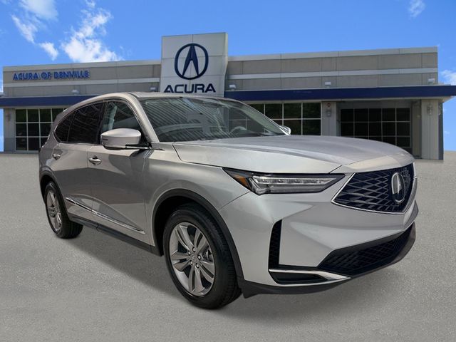 2026 Acura MDX Base - Solar Silver Metallic exterior view 7