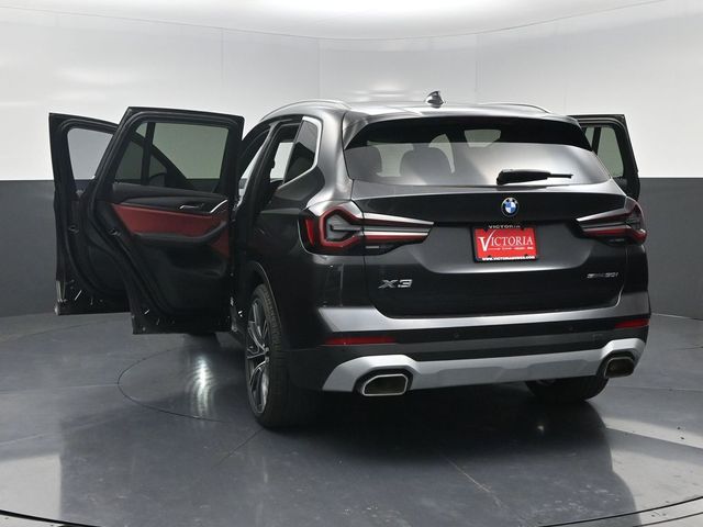 2024 BMW X3 sDrive30i Gray at DeMontrond Auto Country