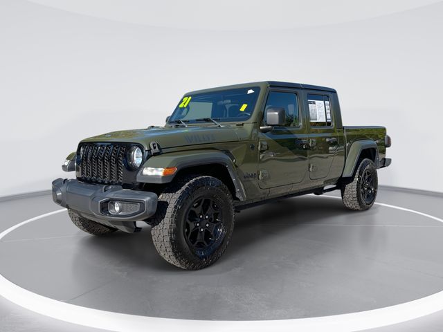 2021 Jeep Gladiator Willys