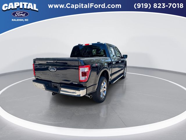 Used 2023 Blue Ford Lariat image 8