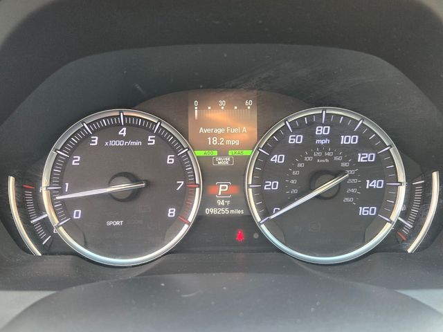 2020 Acura TL - $16,999