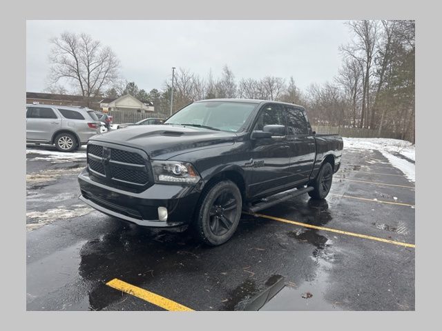 2017 RAM 1500 Night Crew Cab 4WD