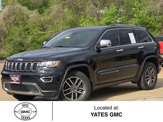 Diamond Black Crystal Pearlcoat 2022 Jeep Grand Cherokee Limited RWD SUV / Crossover 4X2 8-Speed Automatic