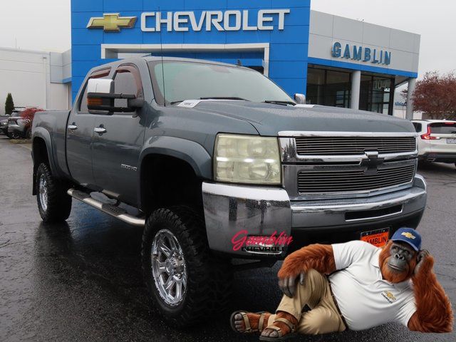 2007 Chevrolet Silverado 2500HD LTZ Crew Cab 4WD