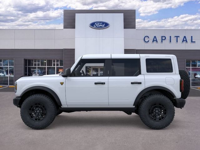New 2026 White Ford Badlands image 3