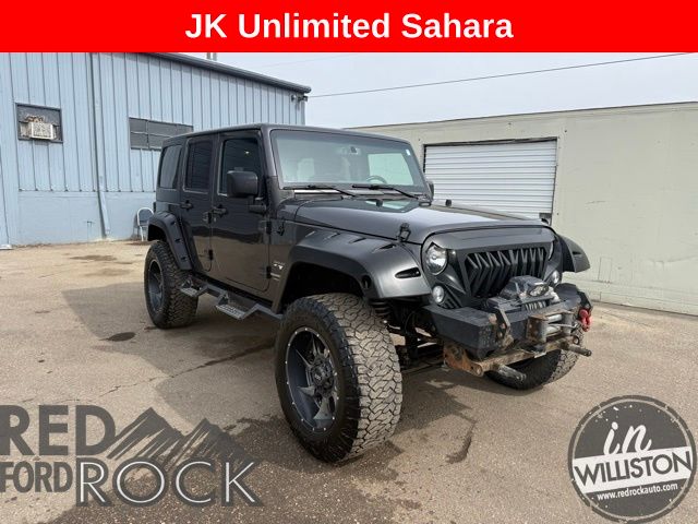 2018 Jeep Wrangler JK Unlimited Sahara 4WD