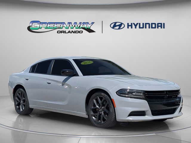 Smoke Show 2021 Dodge Charger SXT RWD Sedan Rear-Wheel Drive 8-Speed Automatic