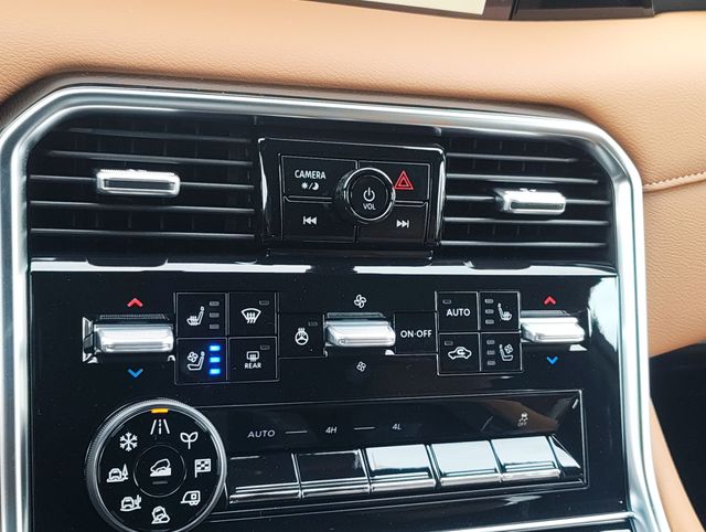 2026 Nissan Armada Platinum Reserve - Photo 27