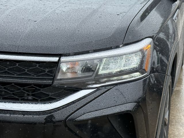 2024 Volkswagen Taos 1.5T S Black at DeMontrond Automotive Group