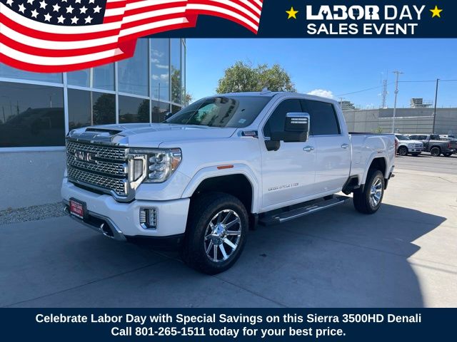 2020 GMC Sierra 3500HD Denali Crew Cab 4WD