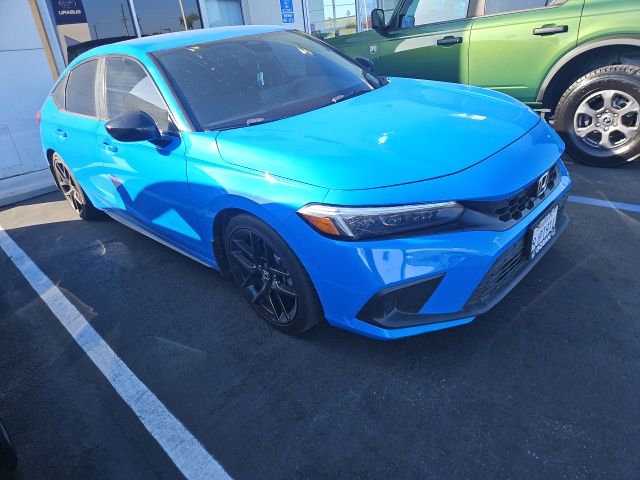 Used 2024 Boost Blue Pearl Honda Sport image 3
