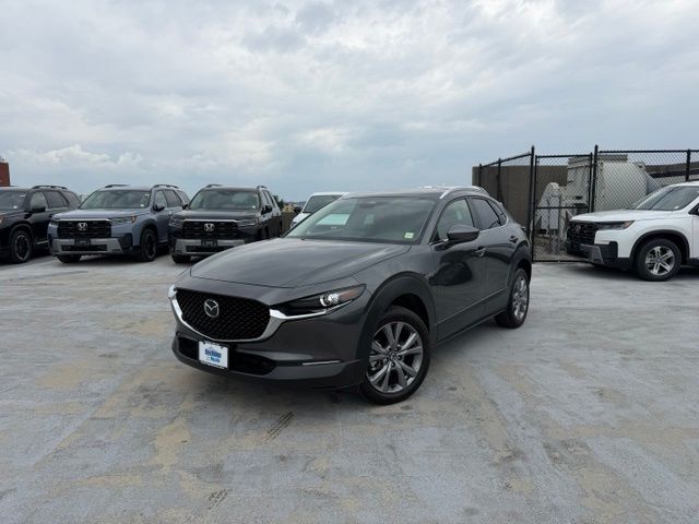 Machine Gray Metallic 2025 Mazda CX-30 SUV / Crossover All-Wheel Drive 6-Speed Automatic