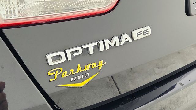 2018 Kia Optima LX Black at Durrett Motor Company