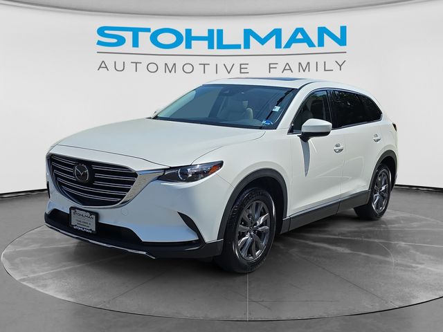 Snowflake White Pearl Mica 2021 Mazda CX-9 SUV / Crossover All-Wheel Drive 6-Speed Automatic