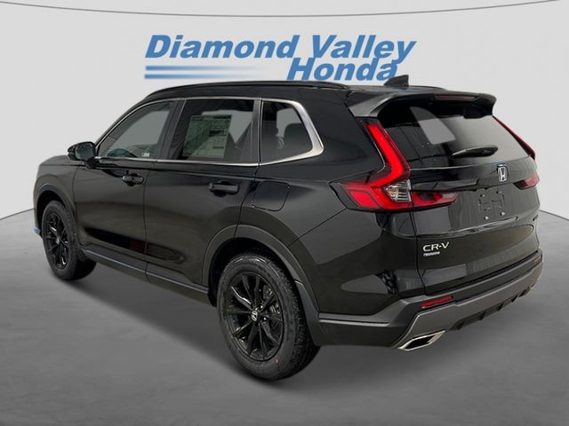 2025 Honda CR-V Hybrid Sport 5