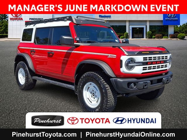 2024 Ford Bronco Heritage Edition's photo