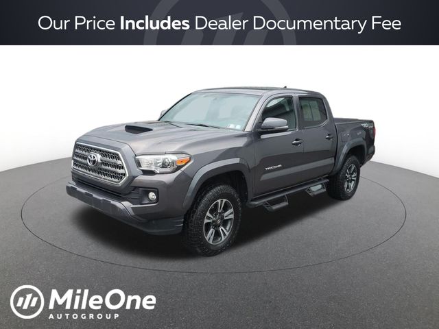 2017 Toyota Tacoma TRD Sport V6 Double Cab 4WD