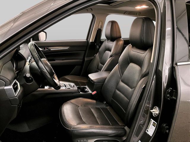 2017 Mazda CX-5 Grand Touring Gray at Subaru and VW of Moon Township