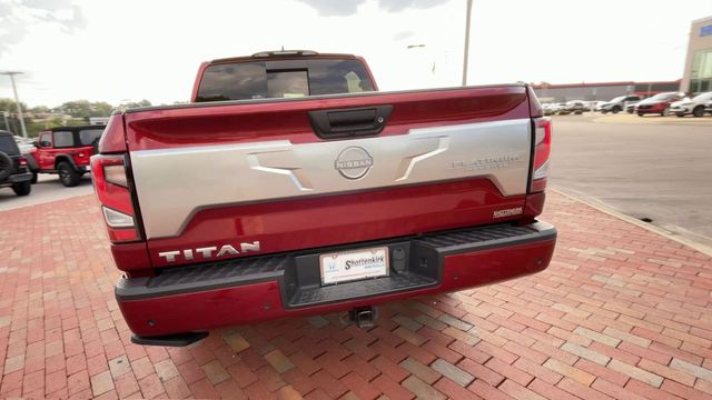 Used 2023 Nissan Titan Truck