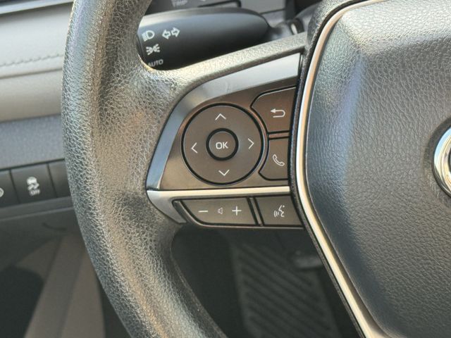 2023 Toyota Camry LE White at DeMontrond Gulf Freeway