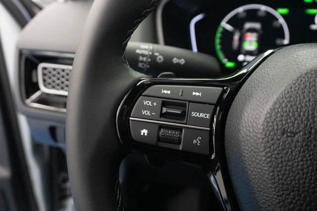 New 2026 Honda Civic Hatchback Hybrid Hatchback