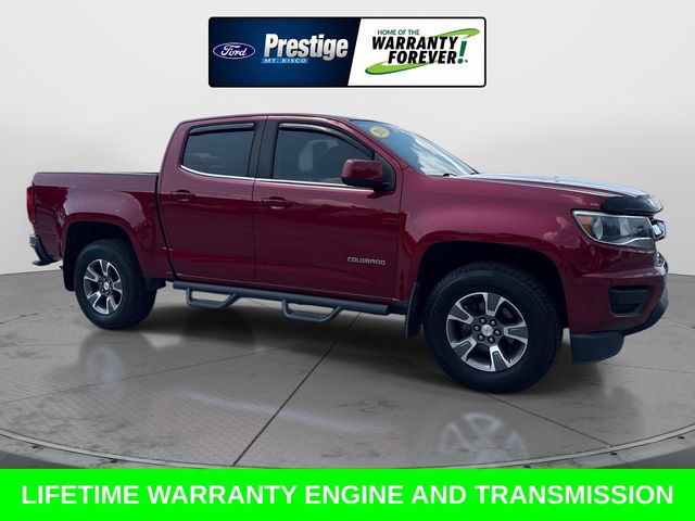 Cajun Red Tintcoat 2018 Chevrolet Colorado Pickup Truck 4X2 8-Speed Automatic