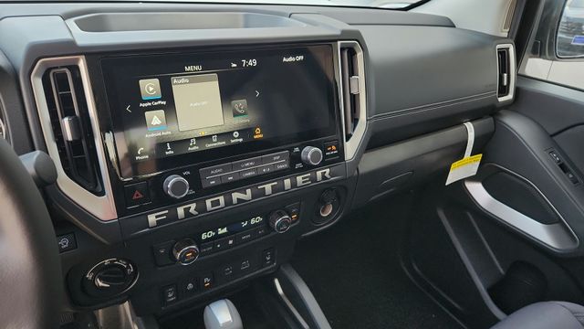 2026 Nissan Frontier