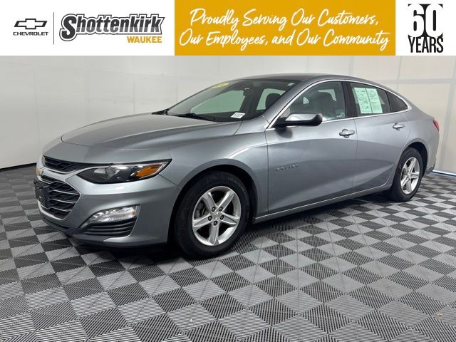 Sterling Gray Metallic 2024 Chevrolet Malibu Sedan Front-Wheel Drive Continuously Variable Transmission