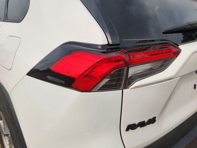 2025 Toyota RAV4 Hybrid XLE White at Don McGill Toyota