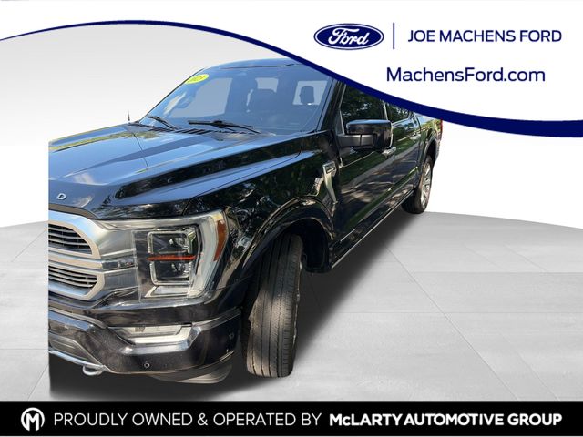 Black Metallic 2023 Ford F-150 Pickup Truck Four-Wheel Drive Automatic