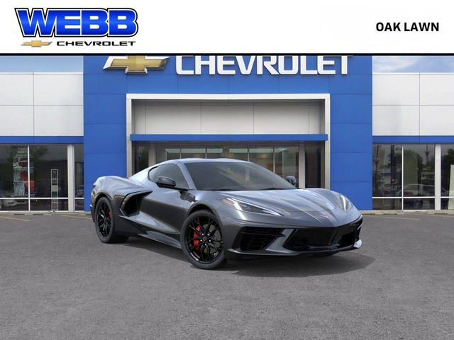 Pitch Gray Metallic 2027 Chevrolet Corvette Coupe Rear-Wheel Drive 8-Speed Dual Clutch