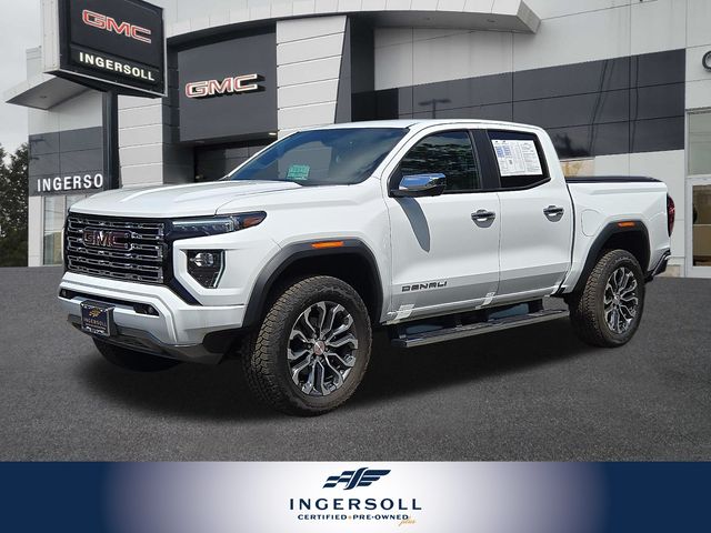 Summit White 2026 GMC Canyon Pickup Truck Four-Wheel Drive 8-Speed Automatic