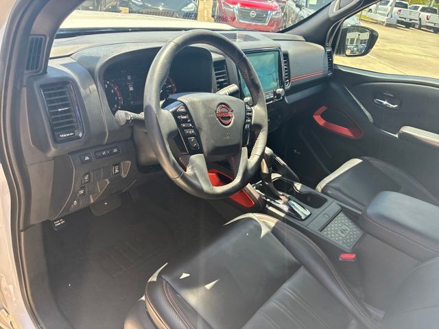 2023 Nissan Frontier PRO-X White at Royal Nissan