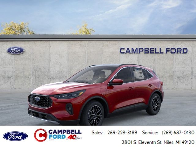 Red Metallic 2025 Ford Escape Hybrid Plug-in SUV / Crossover Front-Wheel Drive Continuously Variable Transmission