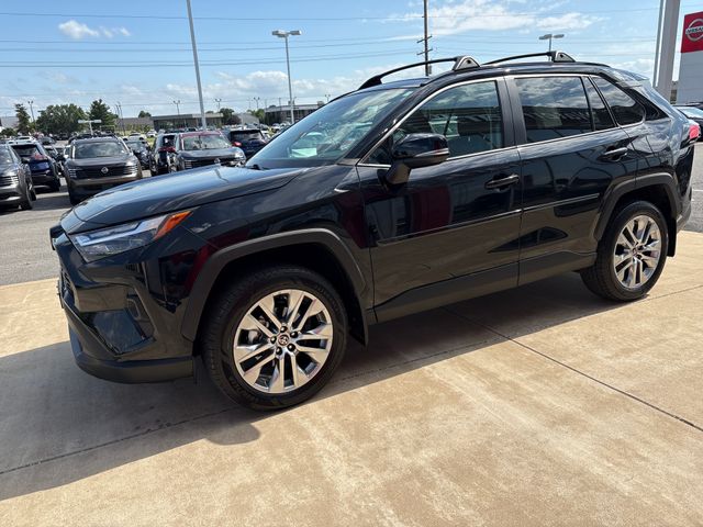 Midnight Black Metallic 2024 Toyota RAV4 SUV / Crossover All-Wheel Drive 8-Speed Automatic