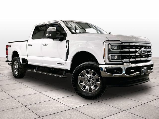 2024 Ford F-250SD Lariat White at Grove City Ford