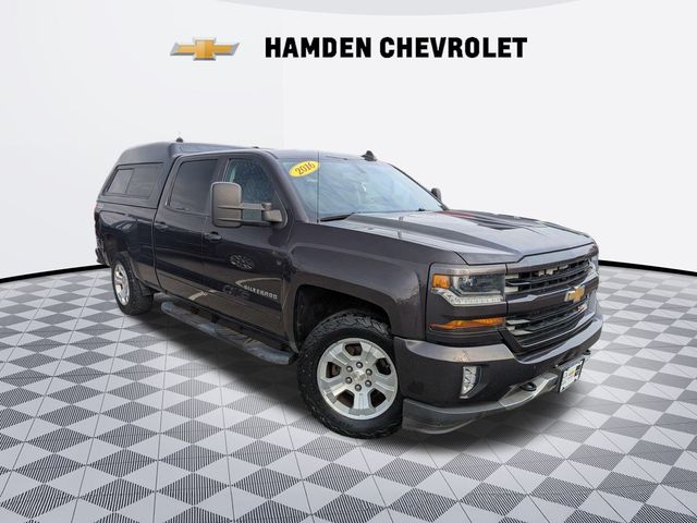 2016 Chevrolet Silverado 1500 LT Crew Cab 4WD