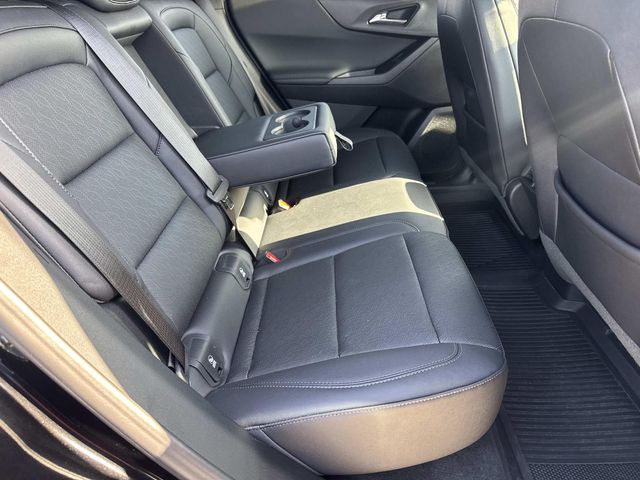2026 Chevrolet Equinox LT Black at Ross Downing Chevrolet