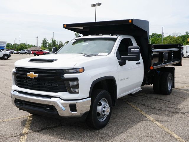 2025 Chevrolet Silverado 3500HD