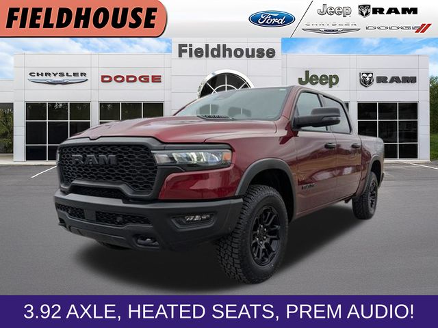 2025 RAM 1500 Rebel Crew Cab 4WD