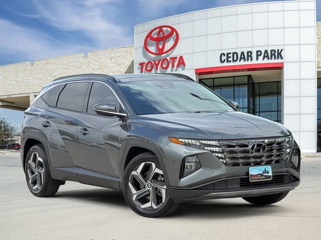 Gray 2022 Hyundai Tucson Limited FWD SUV / Crossover Front-Wheel Drive 8-Speed Automatic