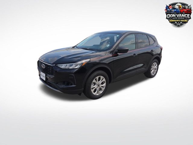 Black Metallic 2025 Ford Escape SUV / Crossover All-Wheel Drive 8-Speed Automatic