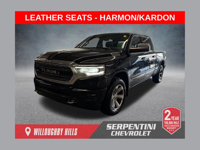 2019 RAM 1500 Limited Crew Cab 4WD