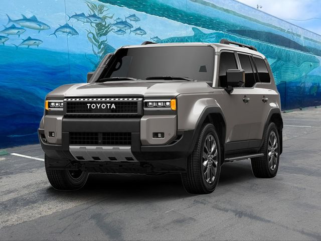 Meteor 2027 Toyota Land Cruiser SUV / Crossover Four-Wheel Drive 8-Speed Automatic