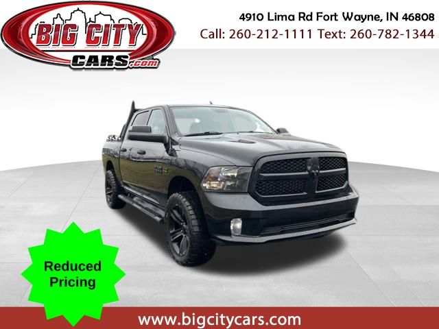 2018 RAM 1500 Express Crew Cab 4WD